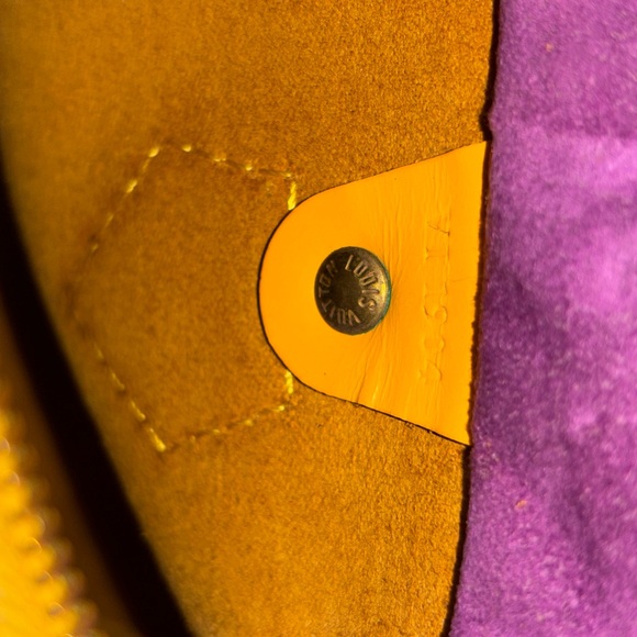 Louis Vuitton Mustard Yellow Satchel - Picture 10 of 14